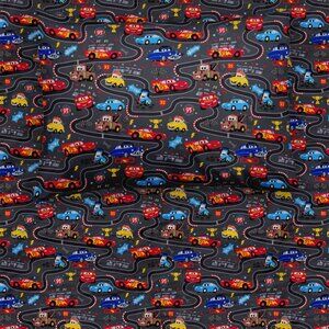 Little Sleepies Disney & Pixar Piston Cup Twin Sheet Set